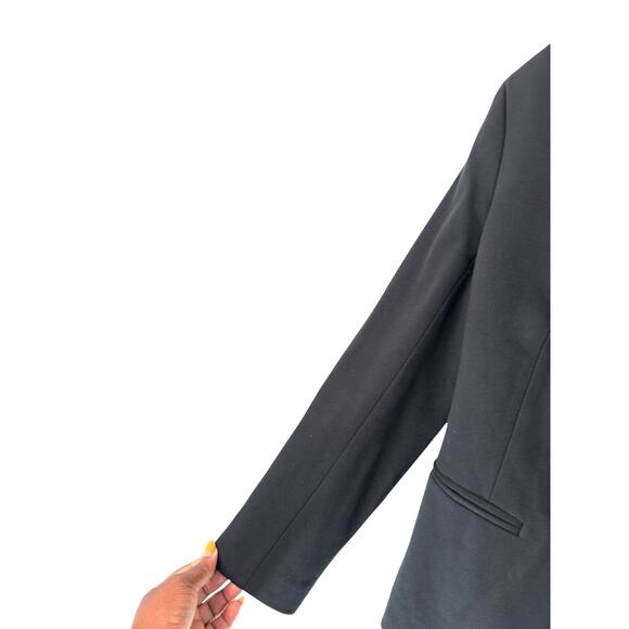 J.Crew Black Office Career Business Corporate New Going Out Blazer Size 6 - Picture 6 of 11